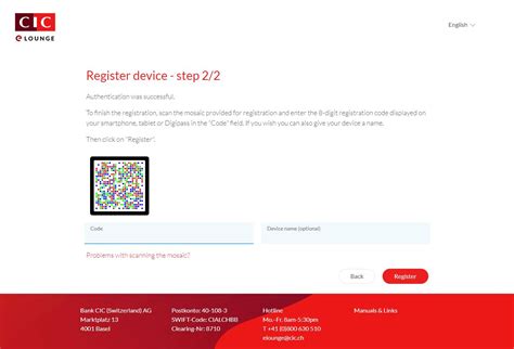 Registration Step 5 .